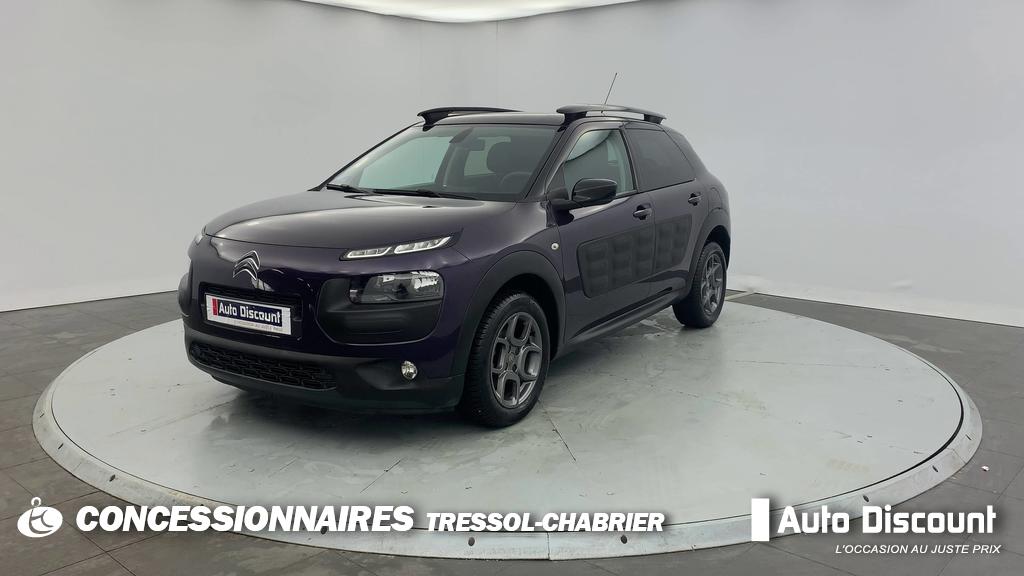 Image de l'annonce principale - Citroën C4 Cactus