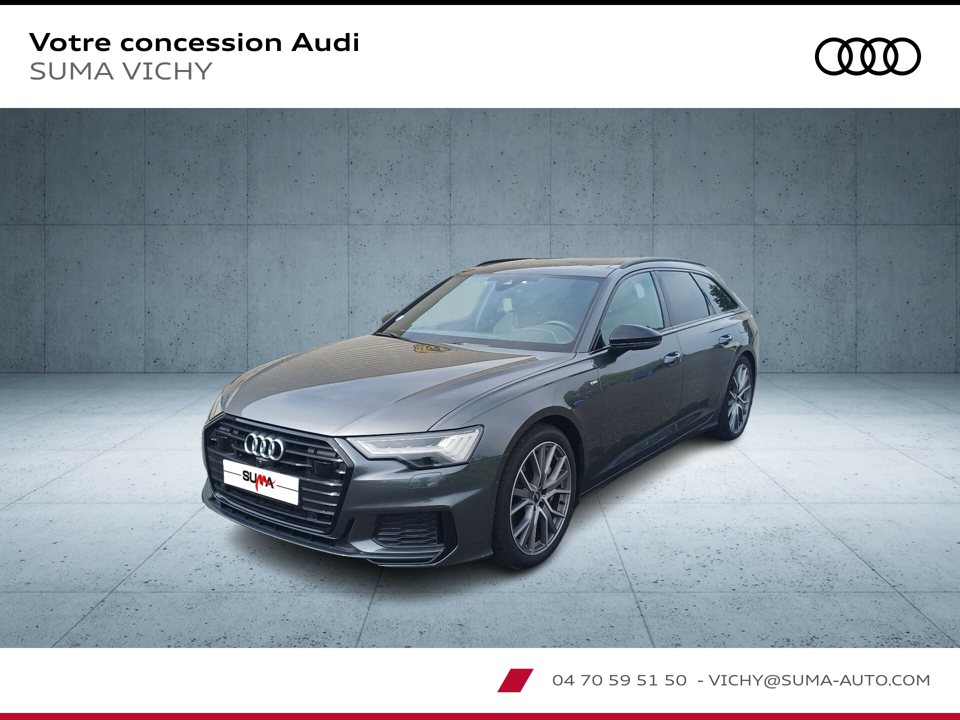 Image de l'annonce principale - Audi A6 Avant