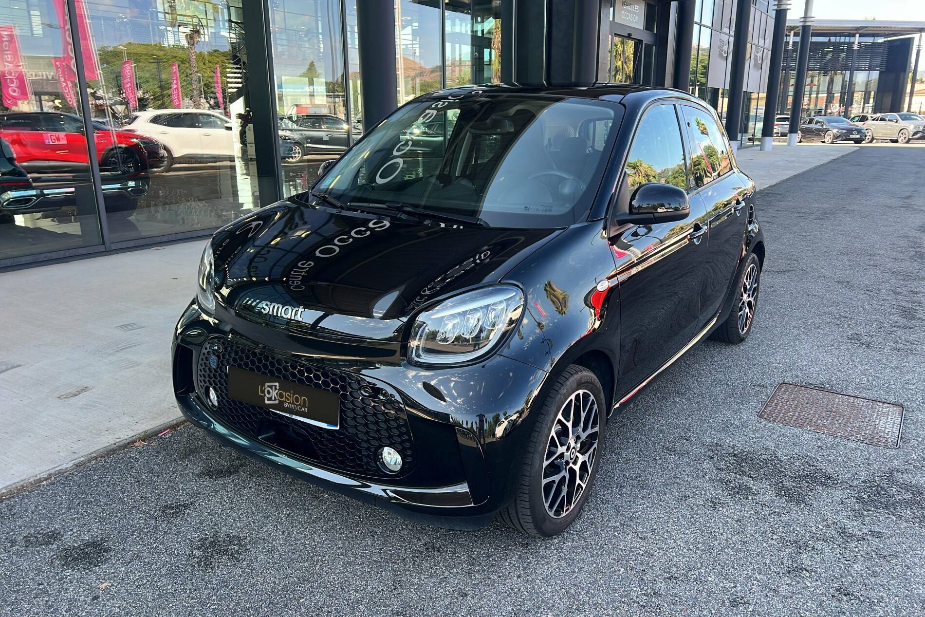 Image de l'annonce principale - Smart EQ Forfour