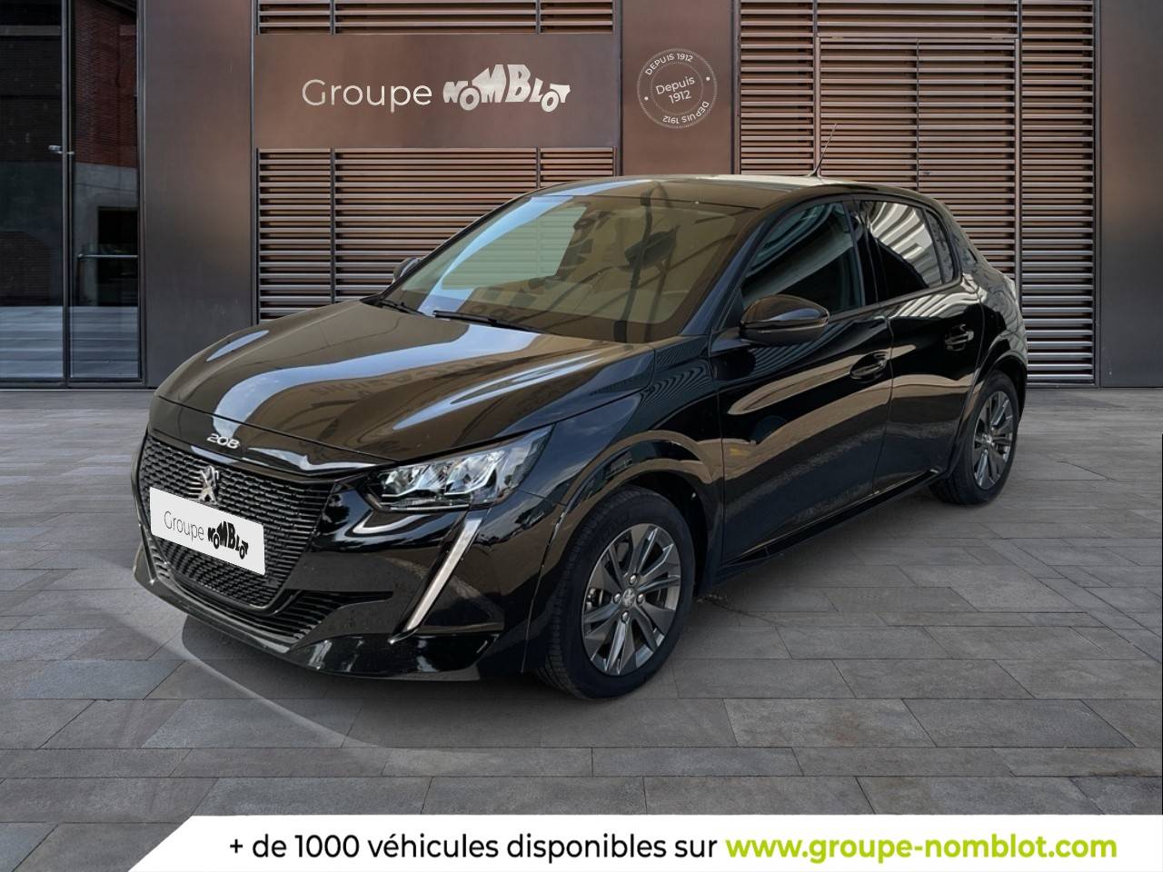 Image de l'annonce principale - Peugeot e-208