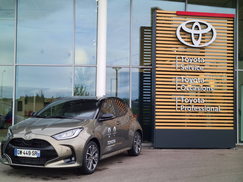 Image de l'annonce principale - Toyota Yaris