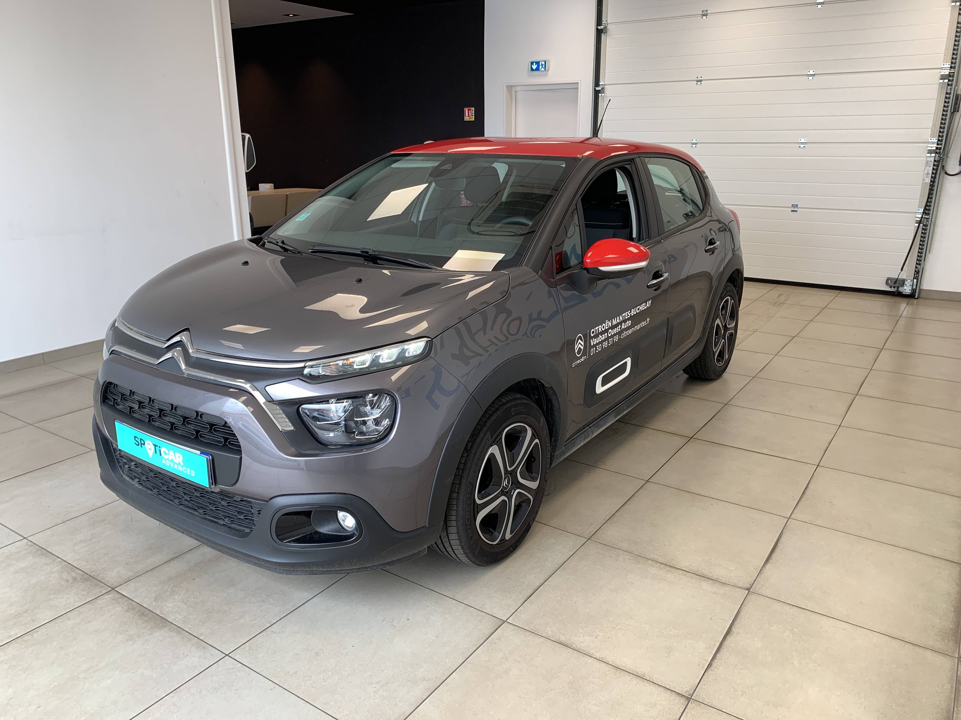 Citroën C3, Année 2022, ESSENCE