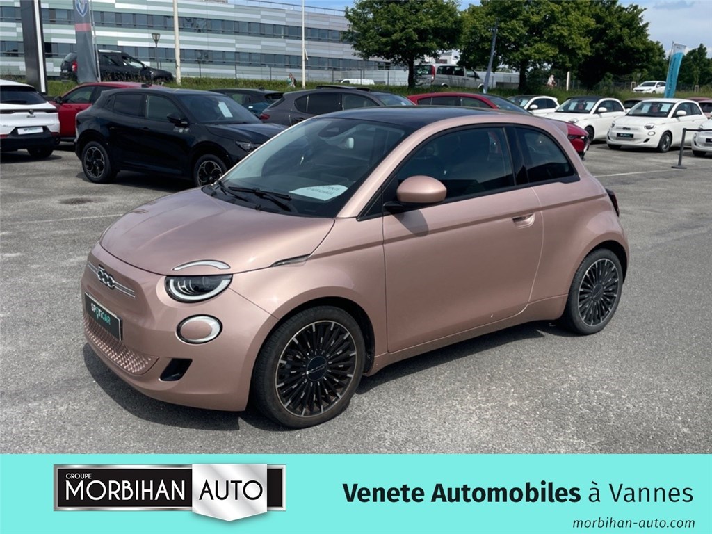 Image de l'annonce principale - Fiat 500 Électrique