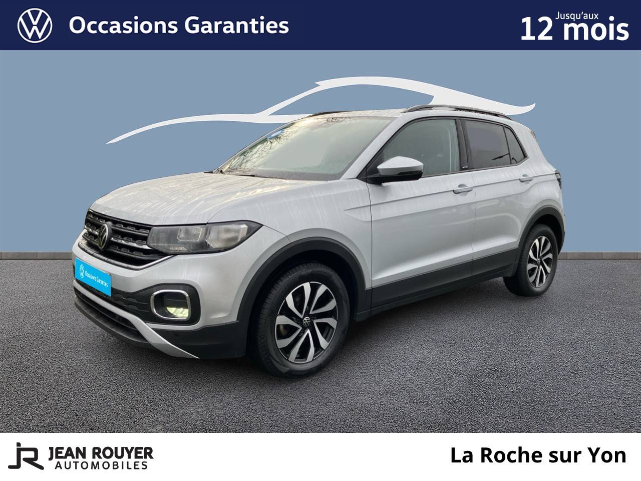 Image de l'annonce principale - Volkswagen T-Cross