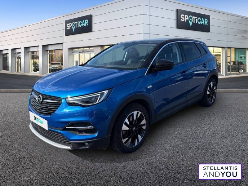 Image de l'annonce principale - Opel Grandland X