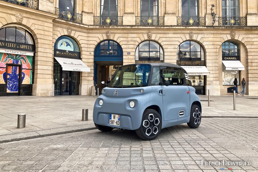 Image de l'annonce principale - Citroën Ami