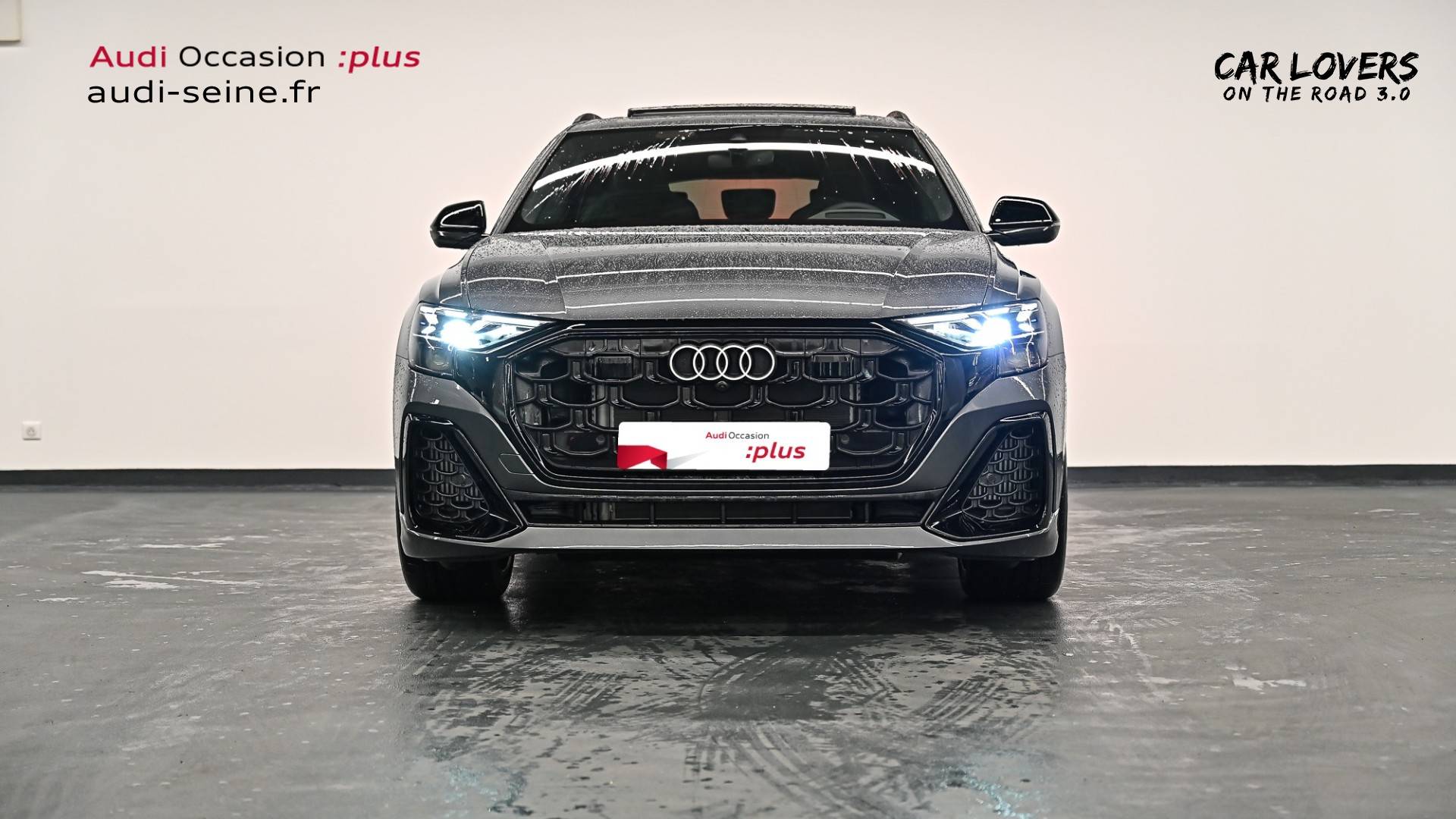 Image de l'annonce principale - Audi Q8