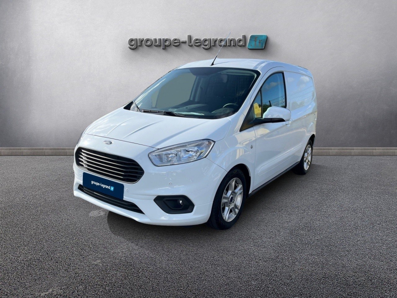 Image de l'annonce principale - Ford Transit Courier