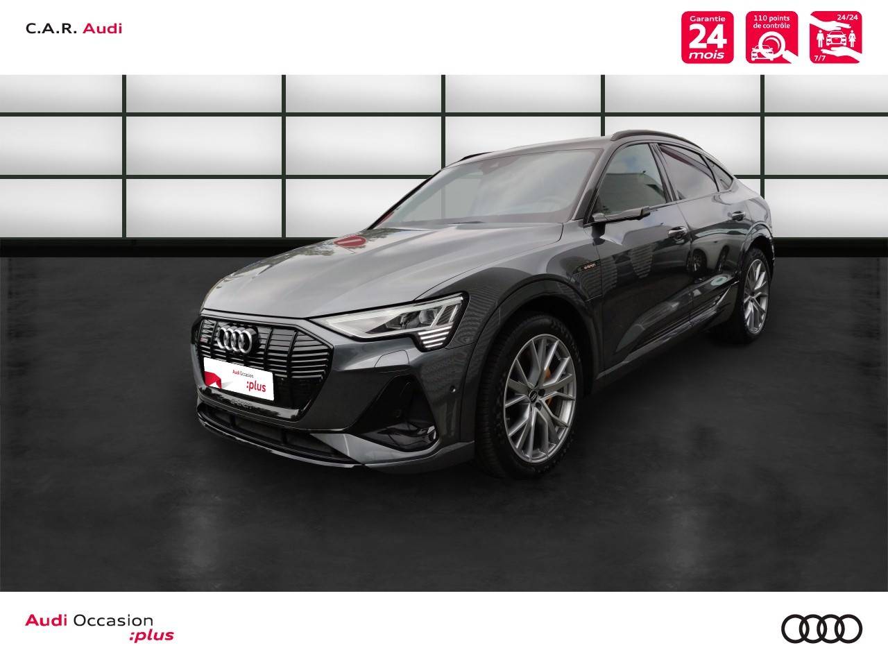 Image de l'annonce principale - Audi e-tron Sportback