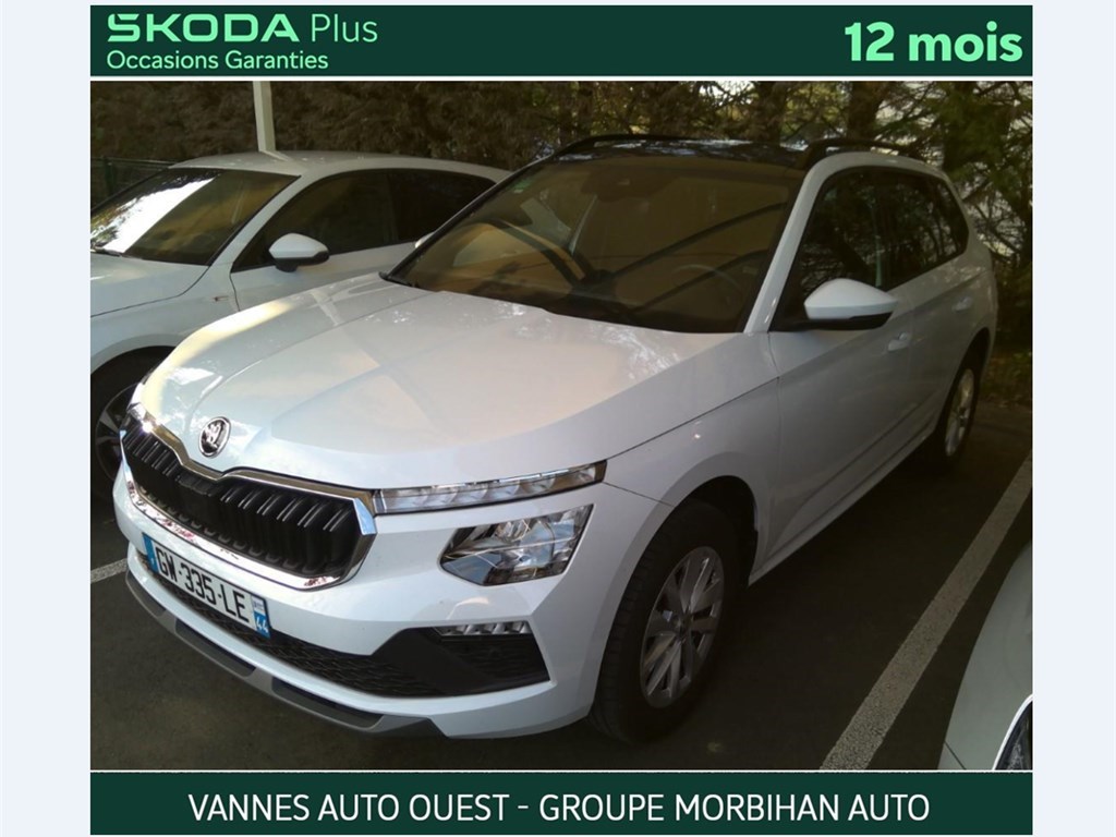 Image de l'annonce principale - Skoda Kamiq