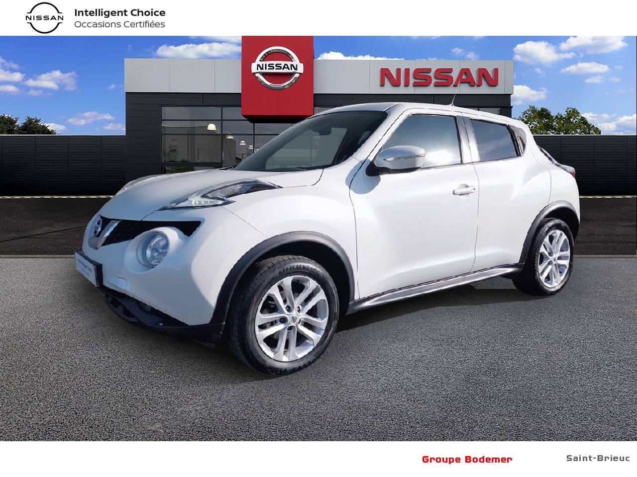 Image de l'annonce principale - Nissan Juke