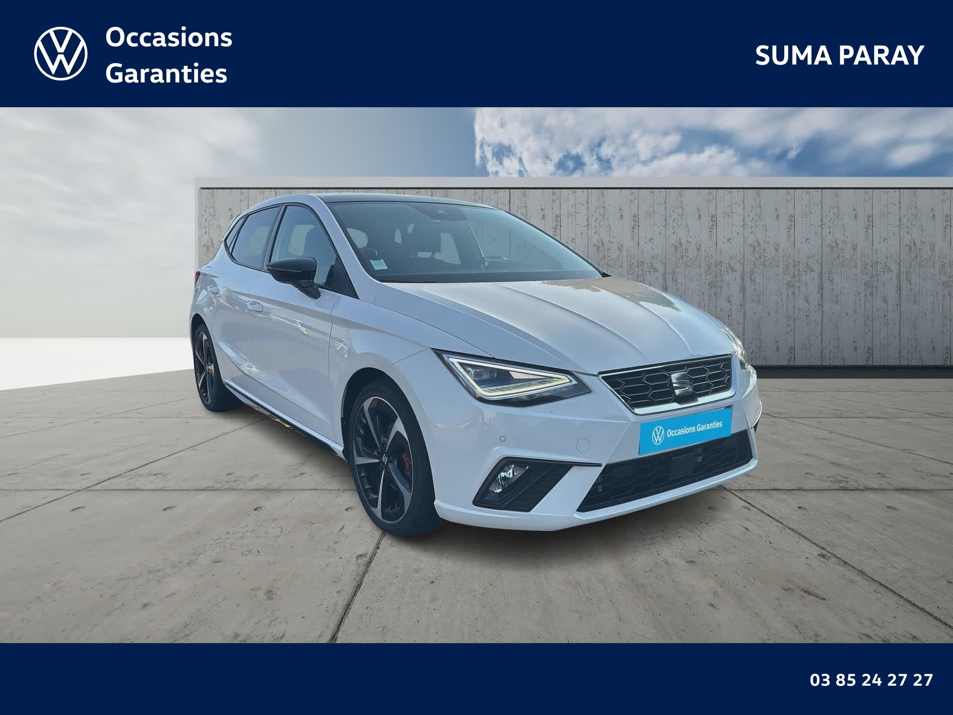 Image de l'annonce principale - SEAT Ibiza