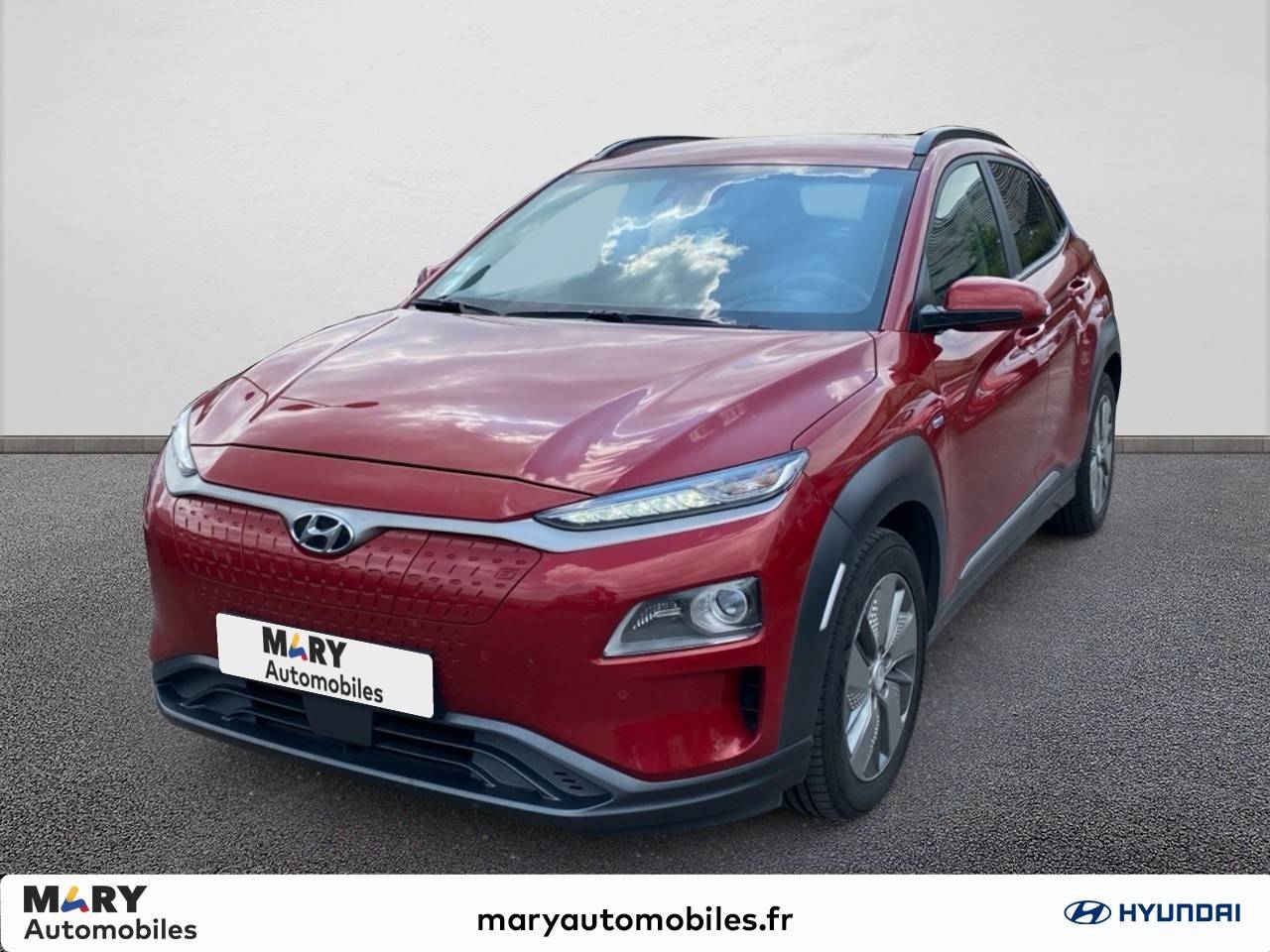 Image de l'annonce principale - Hyundai Kona Électrique