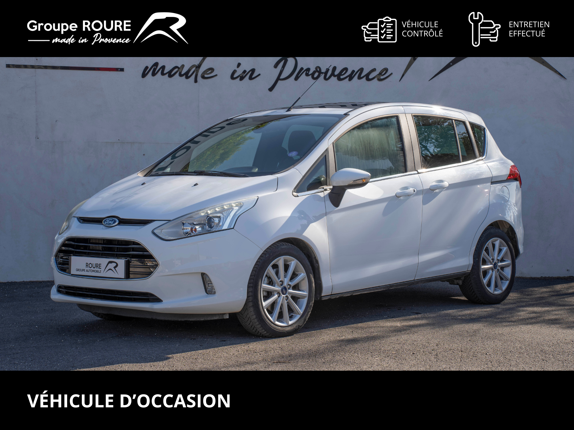 Image de l'annonce principale - Ford B-MAX