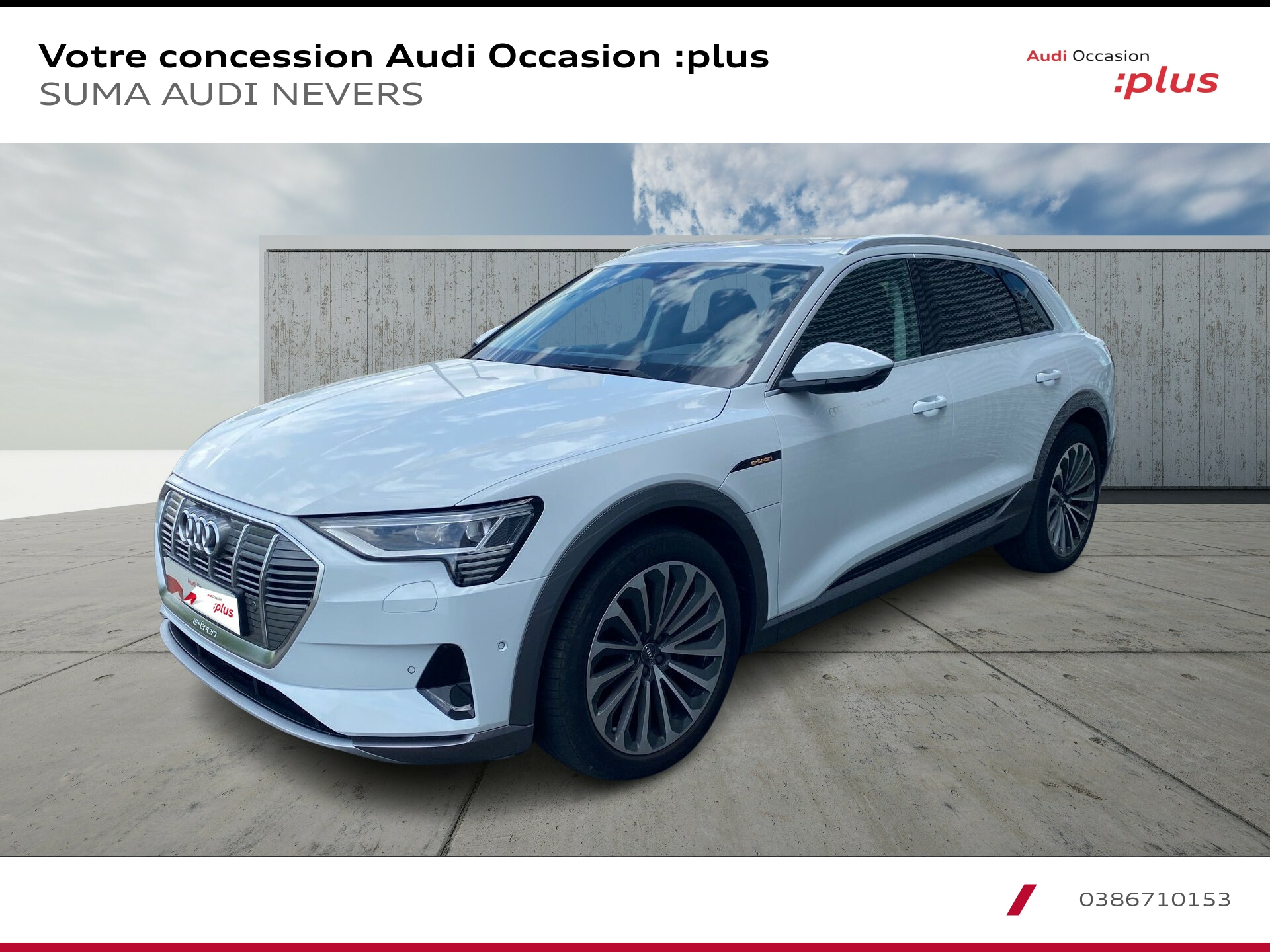 Image de l'annonce principale - Audi E TRON