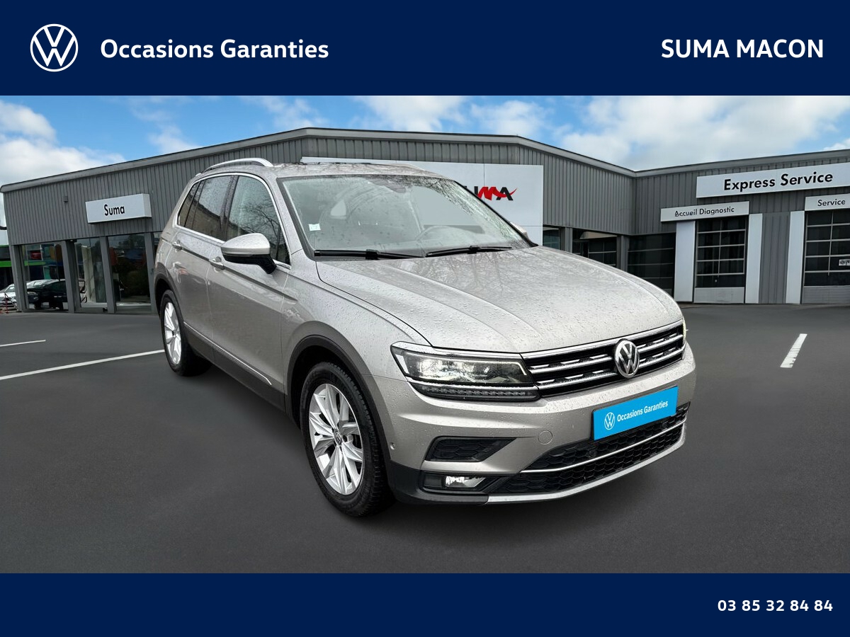 Image de l'annonce principale - Volkswagen Tiguan