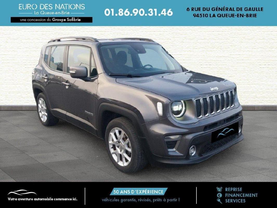 Image de l'annonce principale - Jeep Renegade