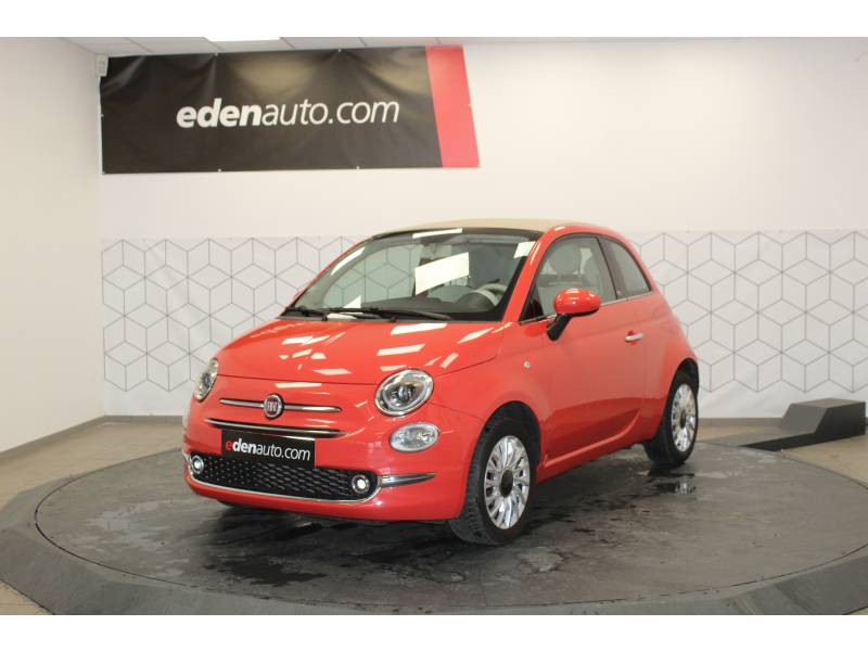 Image de l'annonce principale - Fiat 500C