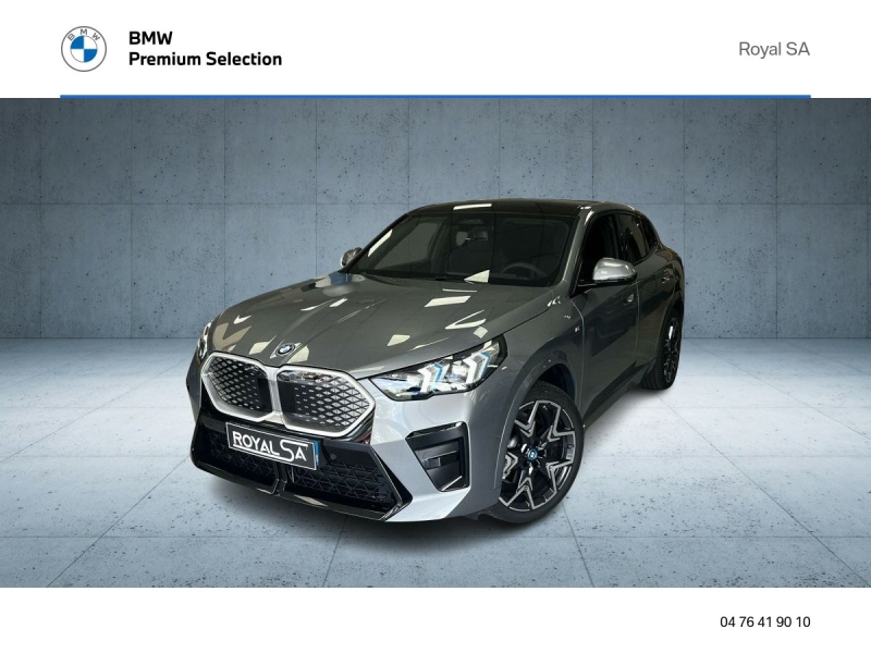 Image de l'annonce principale - BMW iX2