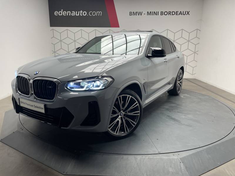 Image de l'annonce principale - BMW X4