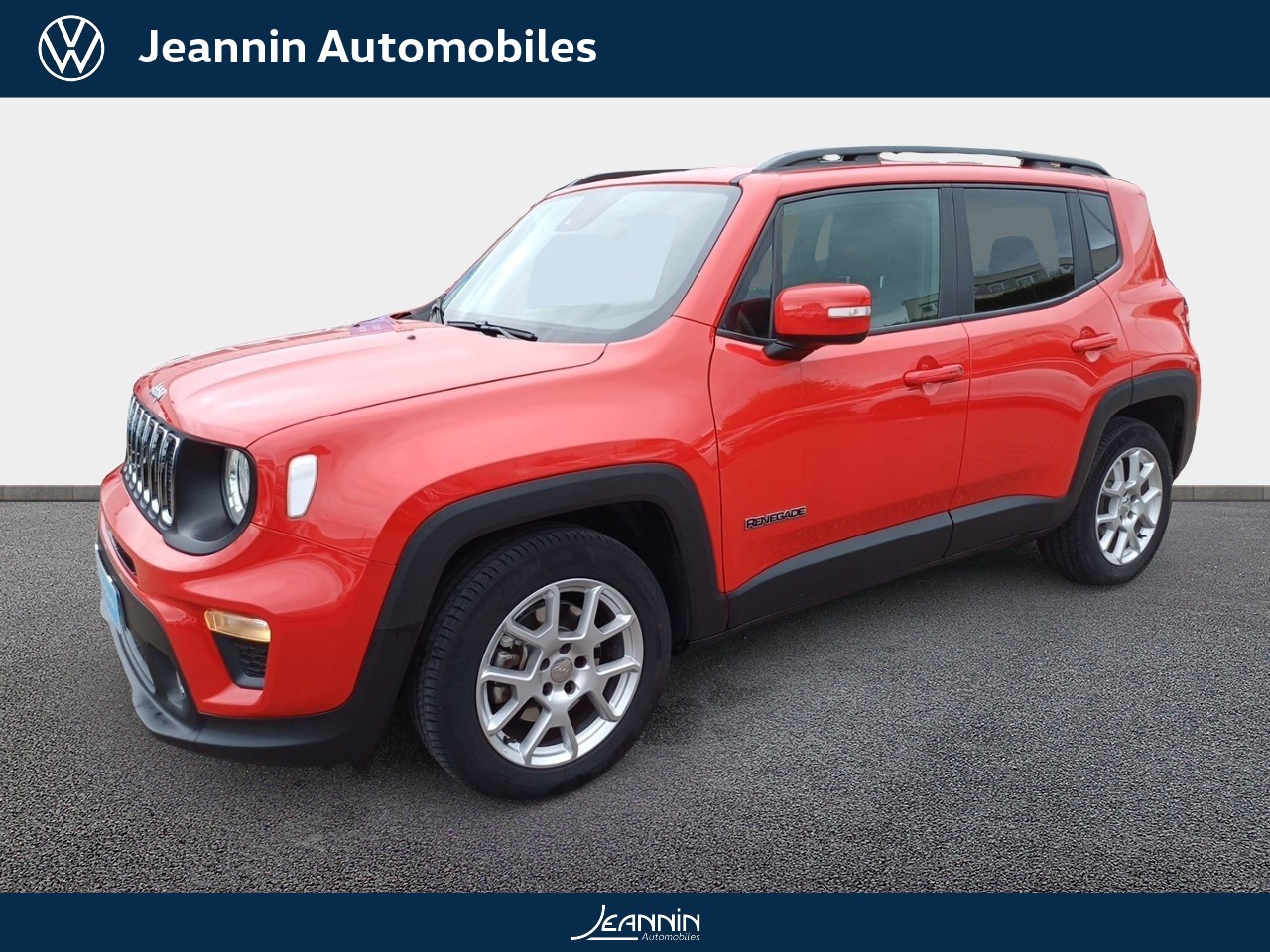 Image de l'annonce principale - Jeep Renegade