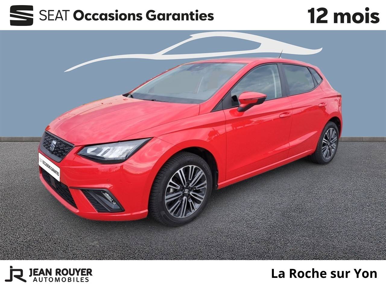 Image de l'annonce principale - SEAT Ibiza