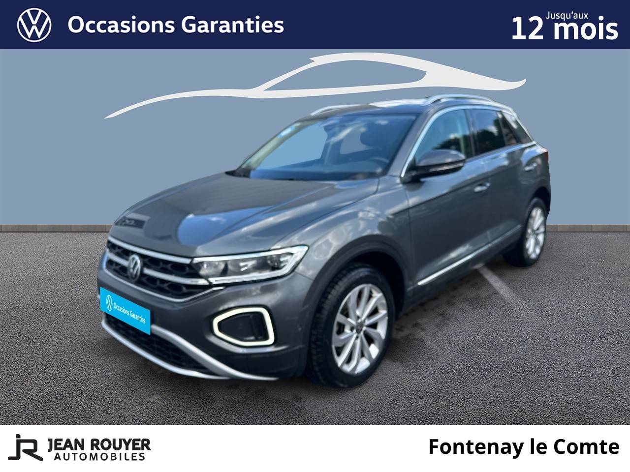 Image de l'annonce principale - Volkswagen T-Roc