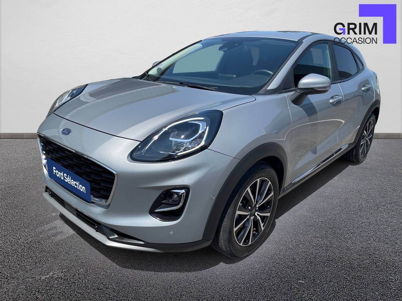 Image de l'annonce principale - Ford Puma