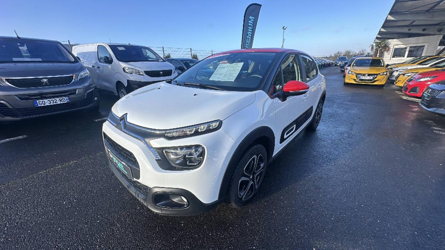 Citroën C3, Année 2022, ESSENCE