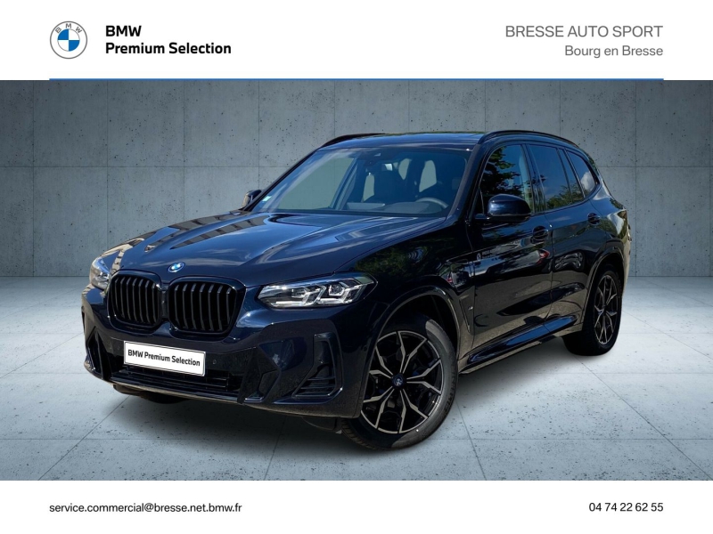 Image de l'annonce principale - BMW X3