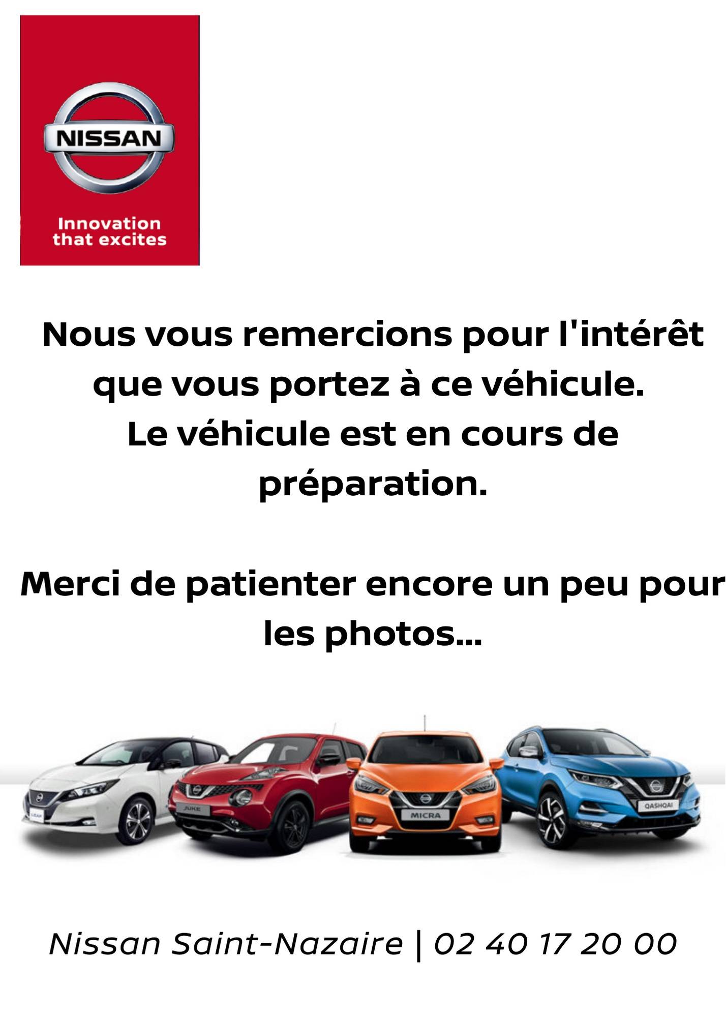 Image de l'annonce principale - Nissan Juke