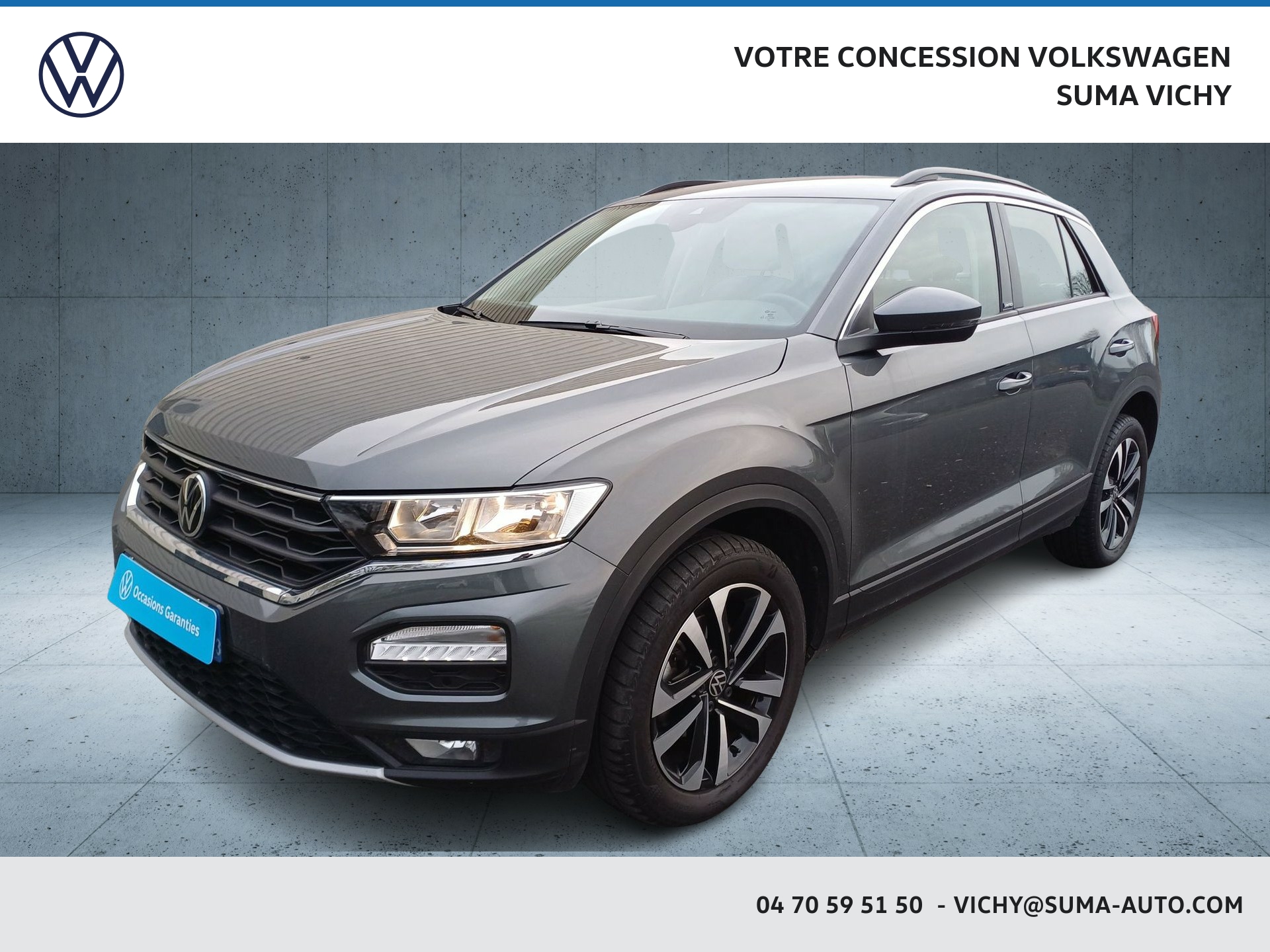 Image de l'annonce principale - Volkswagen T-Roc