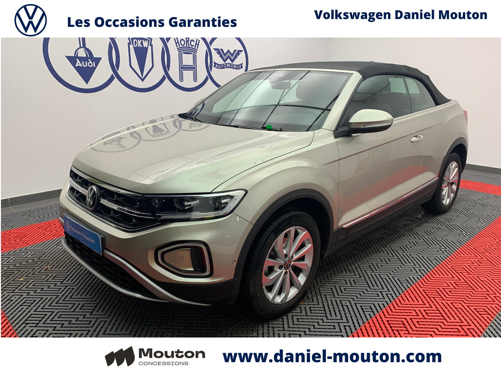 Image de l'annonce principale - Volkswagen T-Roc Cabriolet