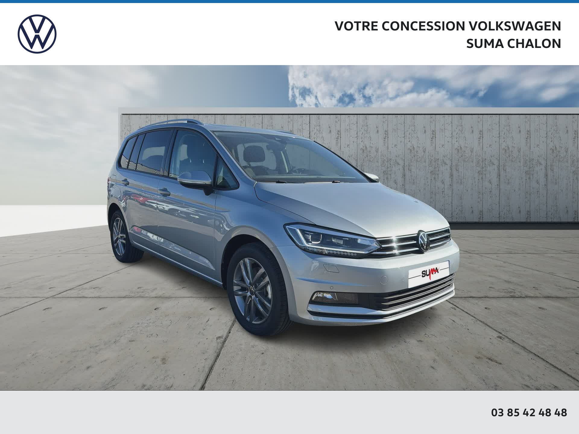 Image de l'annonce principale - Volkswagen Touran