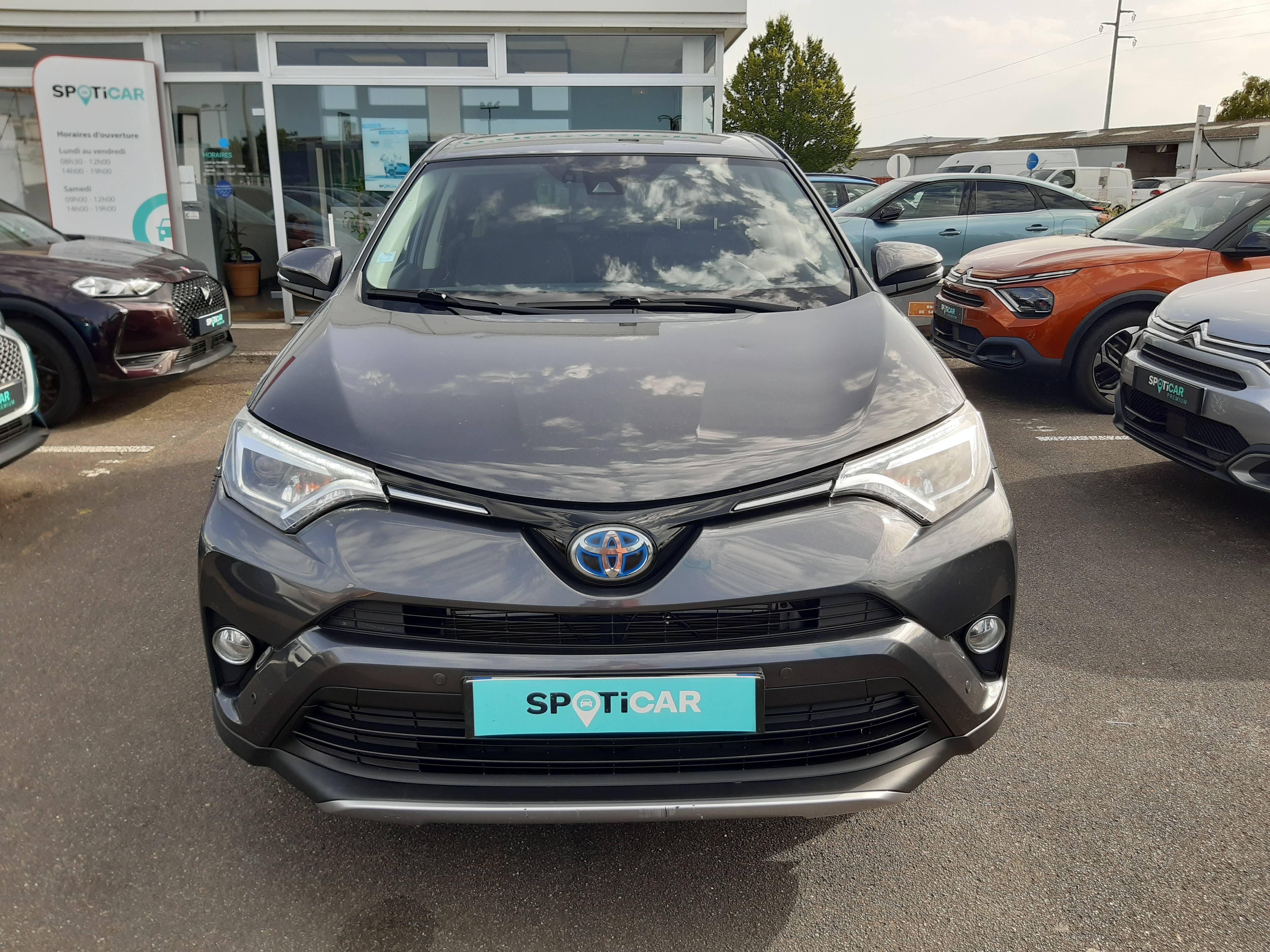 Image de l'annonce principale - Toyota RAV 4