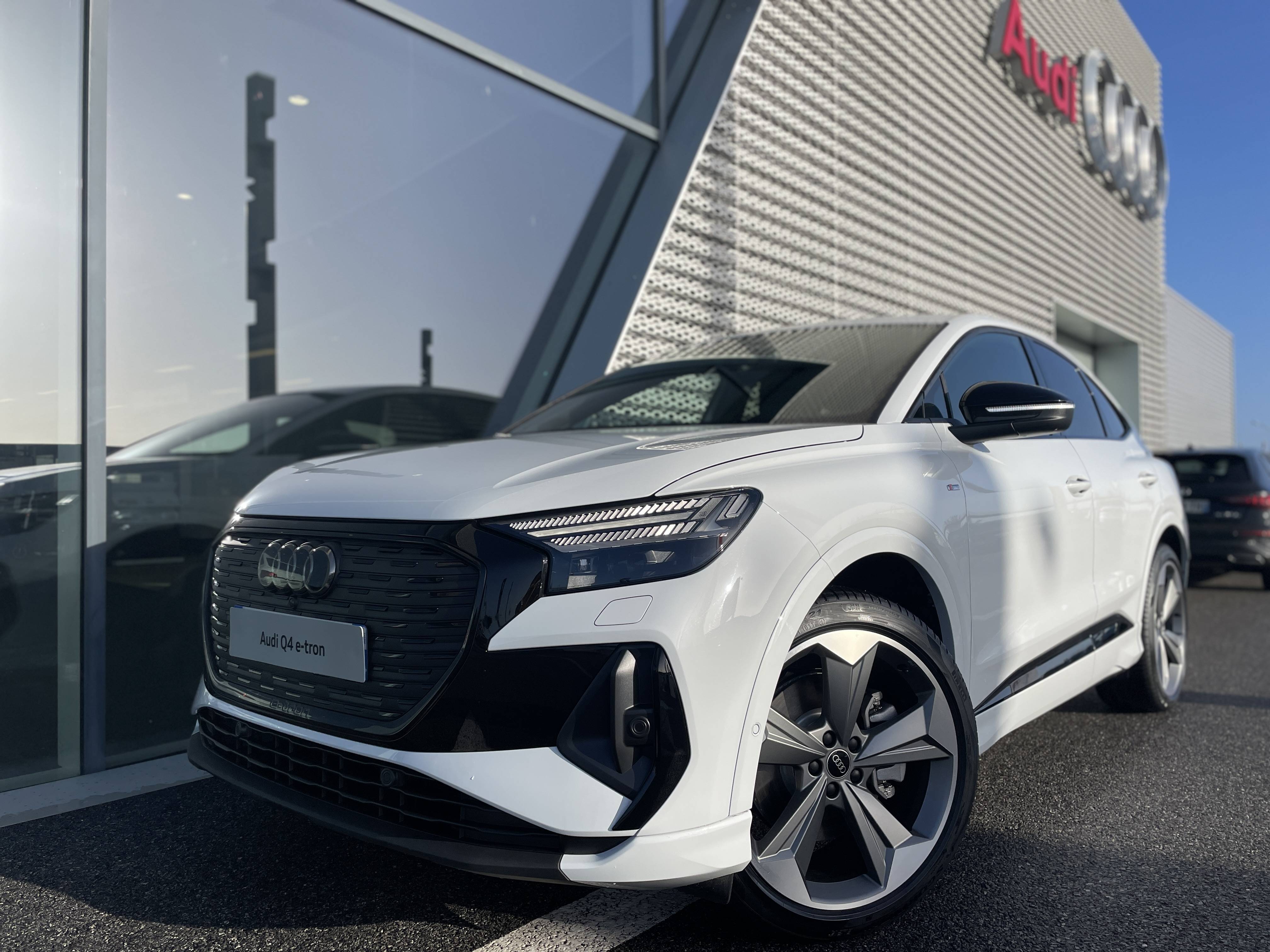 Image de l'annonce principale - Audi Q4 e-tron Sportback