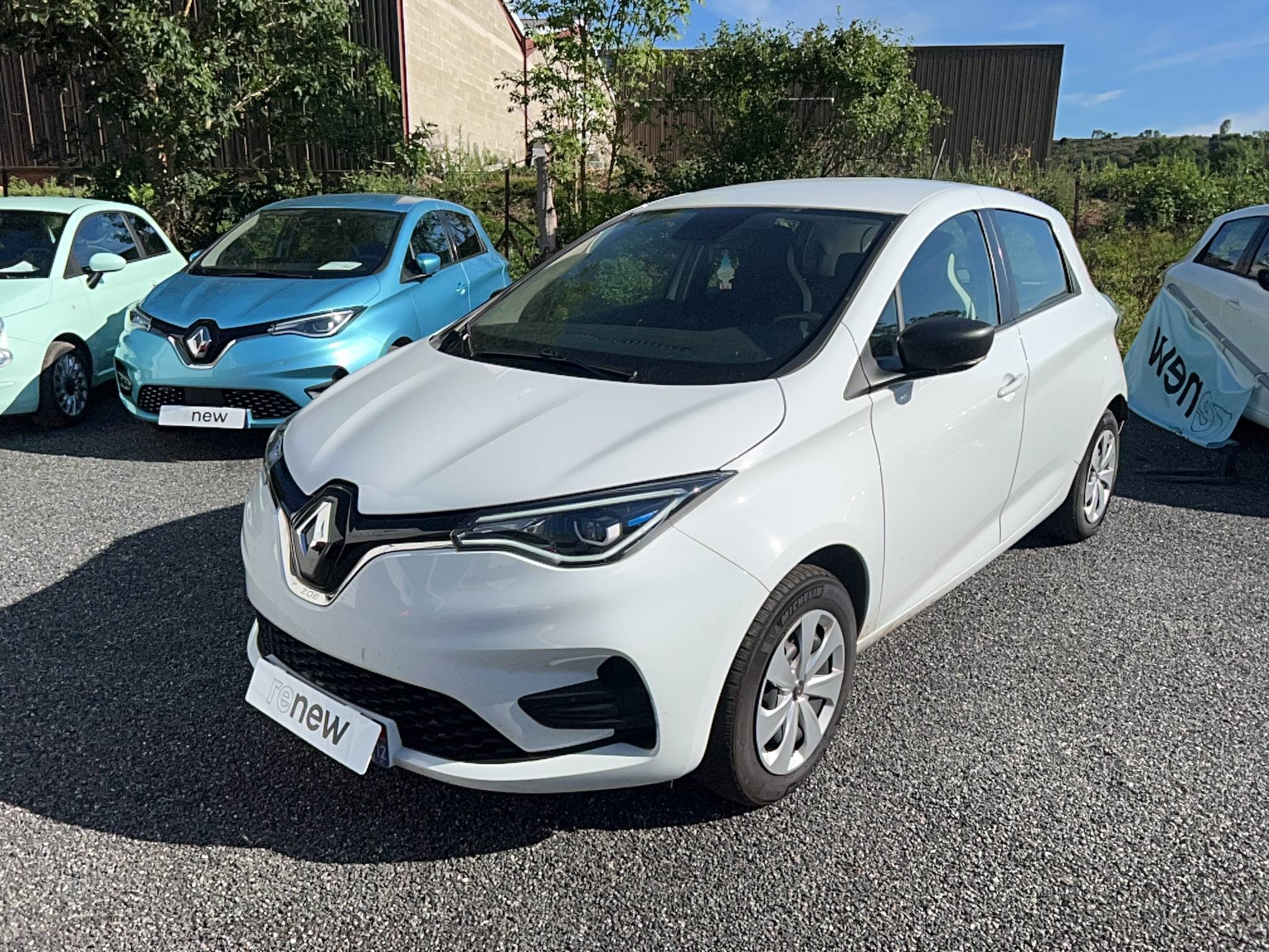 Image de l'annonce principale - Renault Zoe