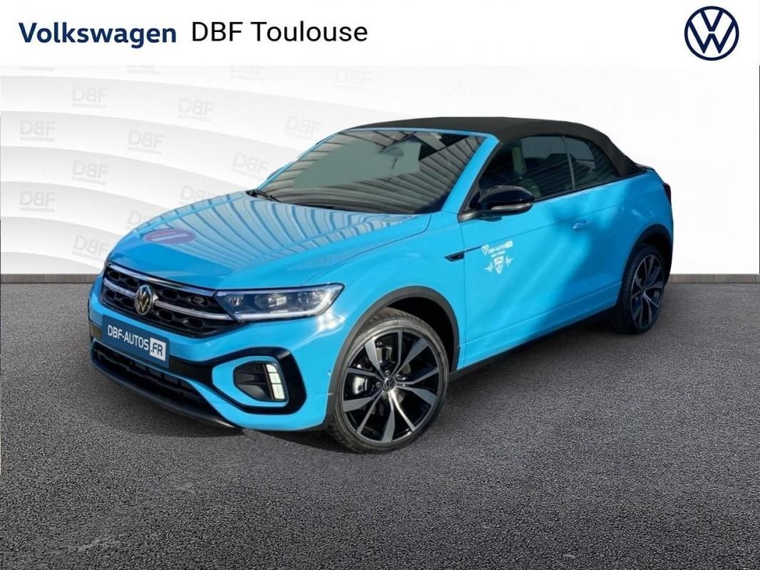 Image de l'annonce principale - Volkswagen T-Roc Cabriolet