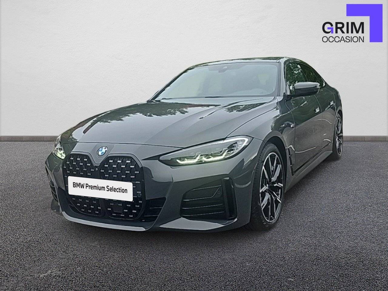 Image de l'annonce principale - BMW Série 4 Gran Coupé
