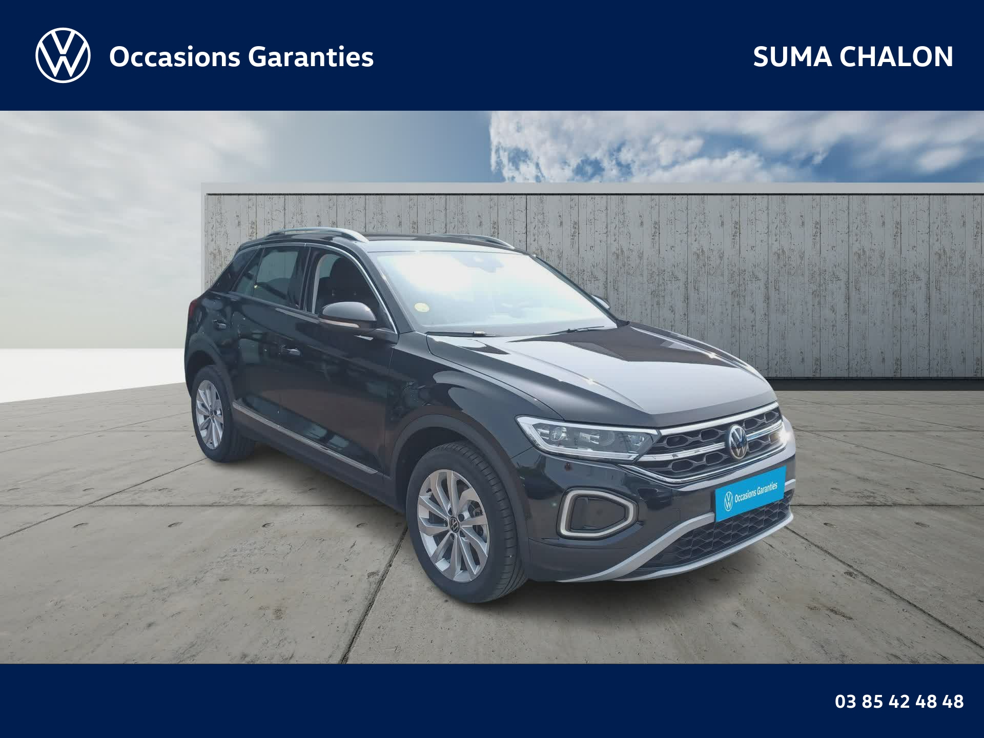 Image de l'annonce principale - Volkswagen T-Roc