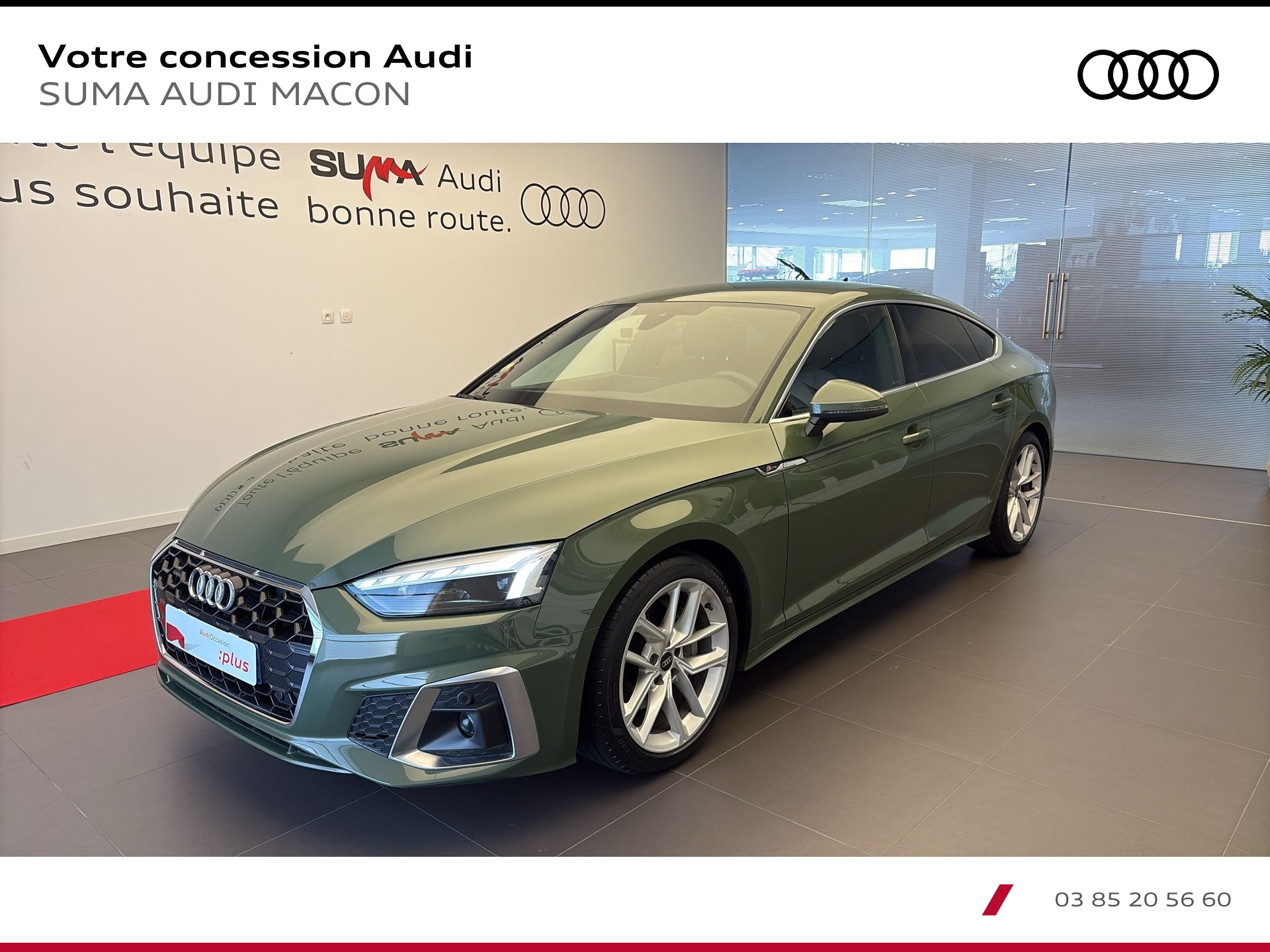 Image de l'annonce principale - Audi A5 Sportback