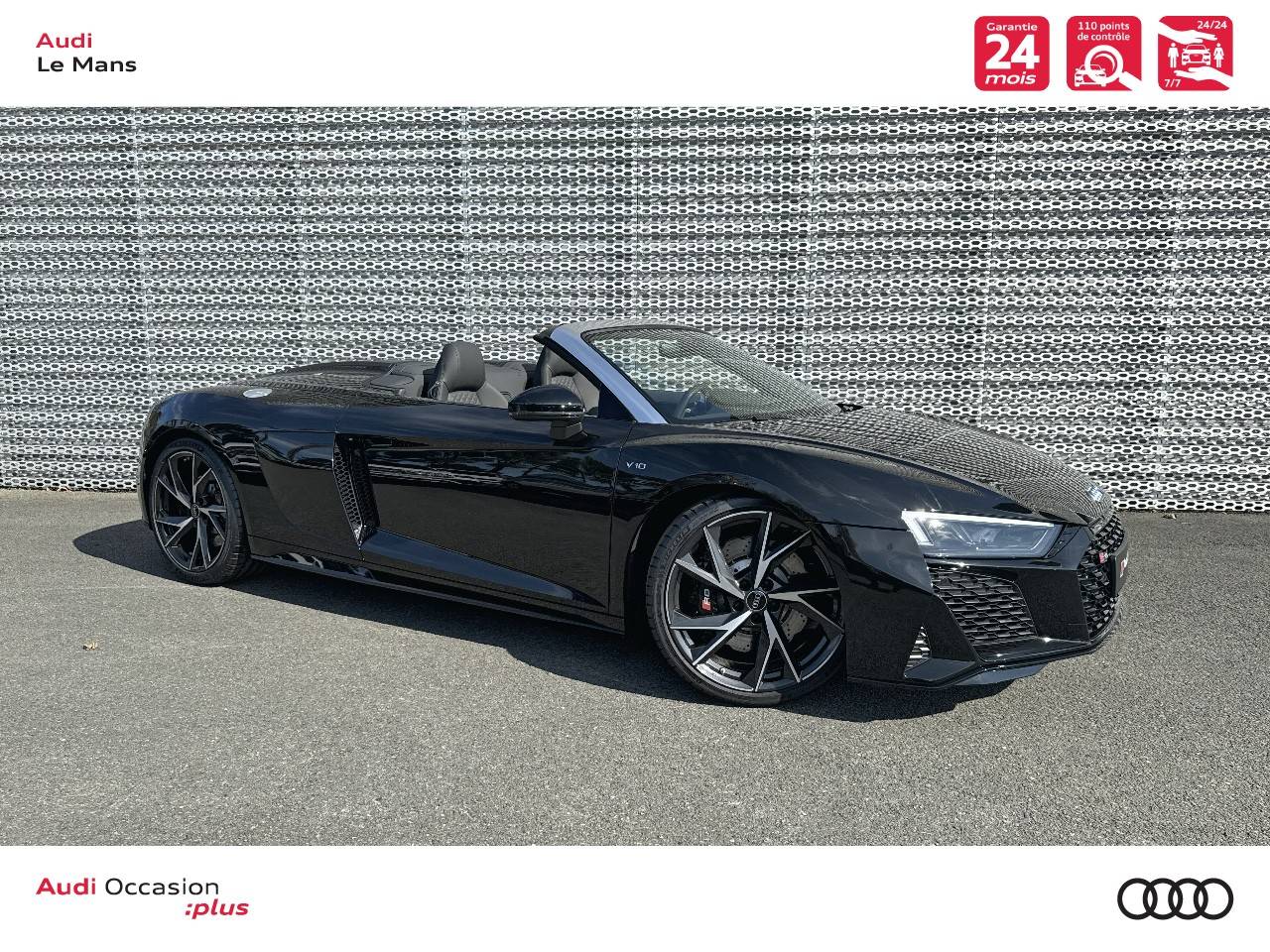 Image de l'annonce principale - Audi R8 Spyder