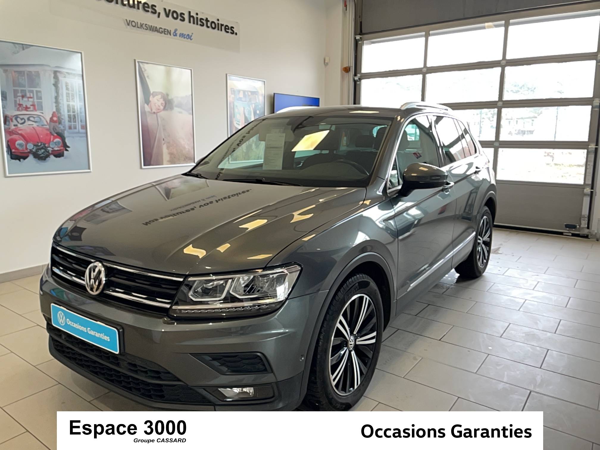 Image de l'annonce principale - Volkswagen Tiguan