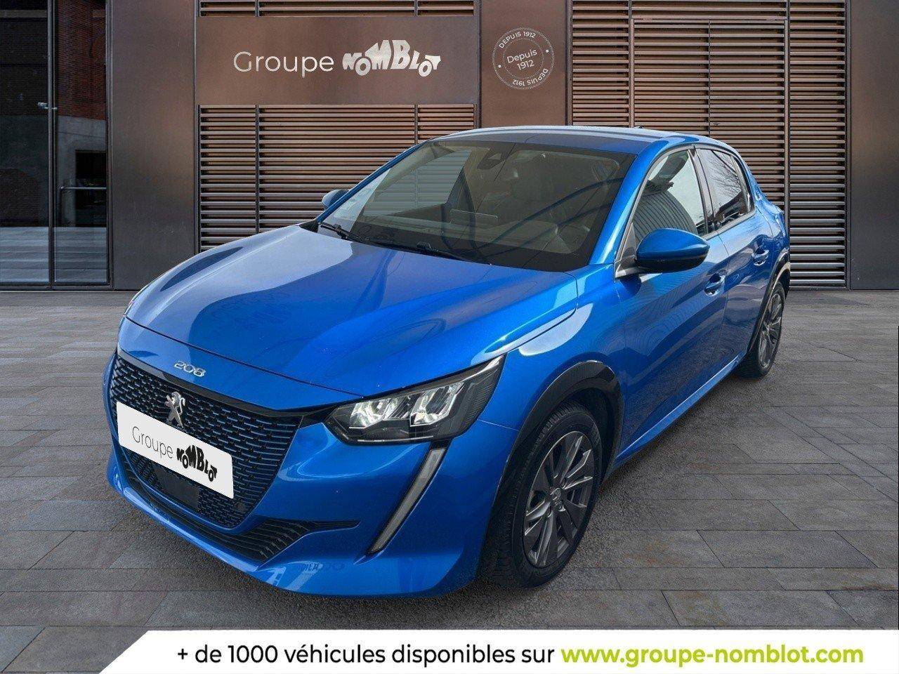 Image de l'annonce principale - Peugeot e-208