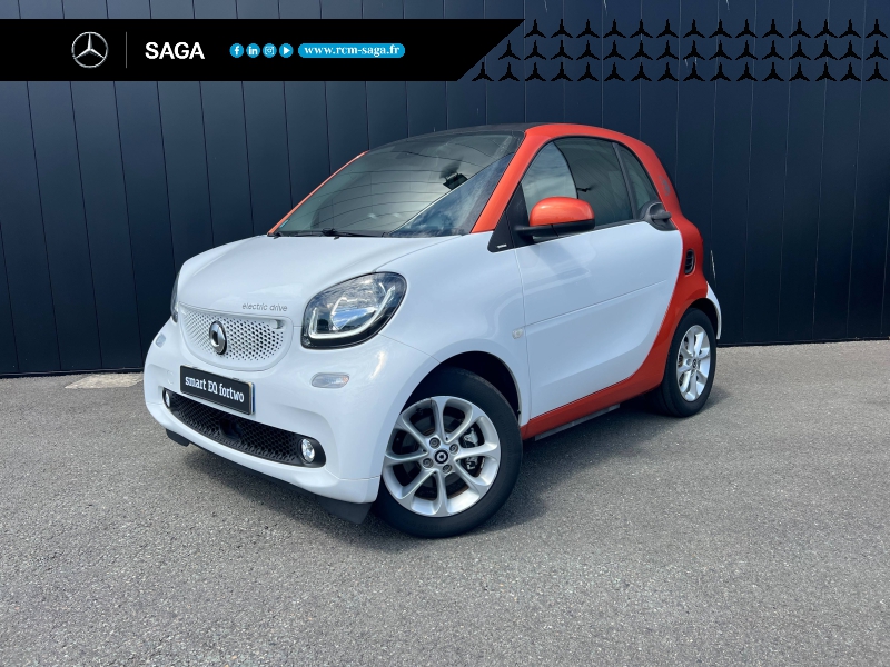 Image de l'annonce principale - Smart Fortwo Coupé