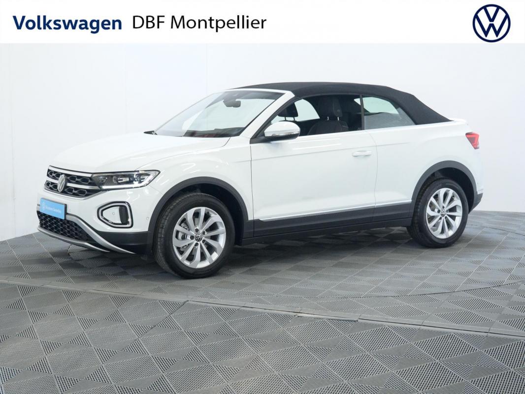 Image de l'annonce principale - Volkswagen T-Roc Cabriolet