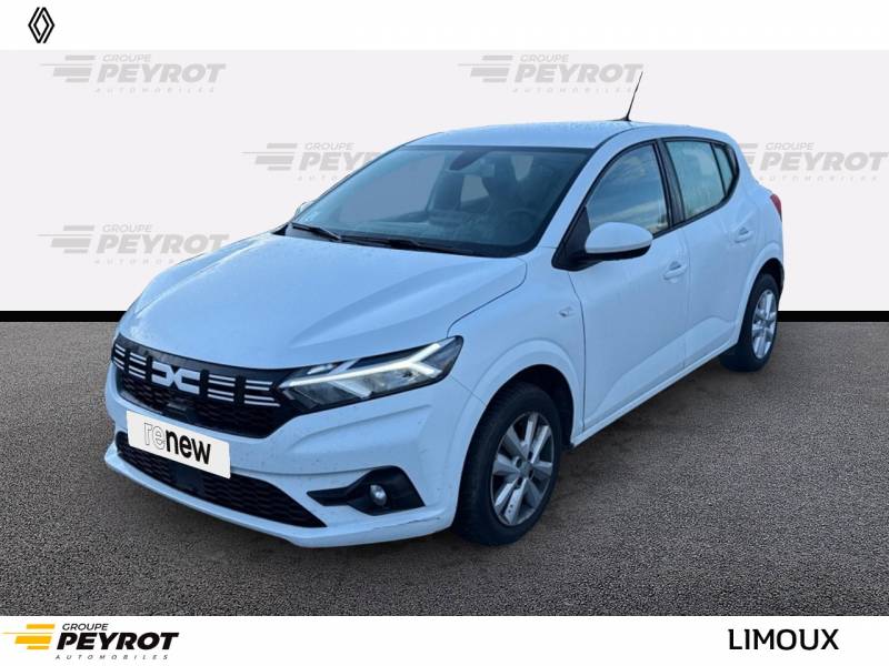 Image de l'annonce principale - Dacia Sandero