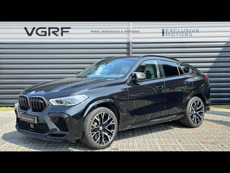 Image de l'annonce principale - BMW X6 M