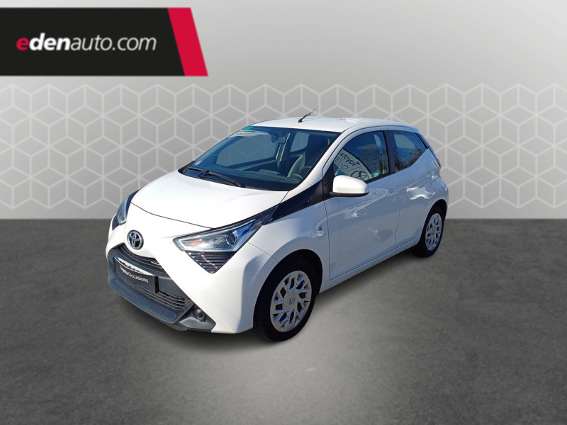 Image de l'annonce principale - Toyota Aygo