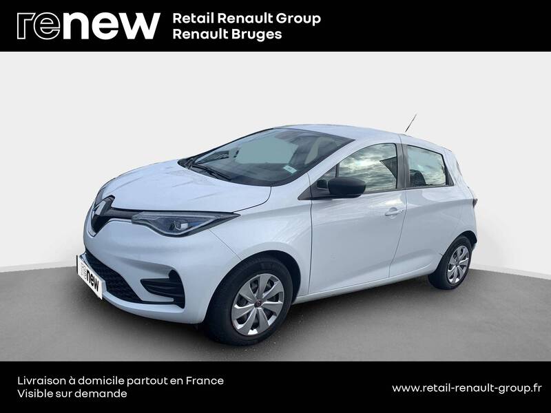 Renault ZOE, Année 2021, ÉLECTRIQUE